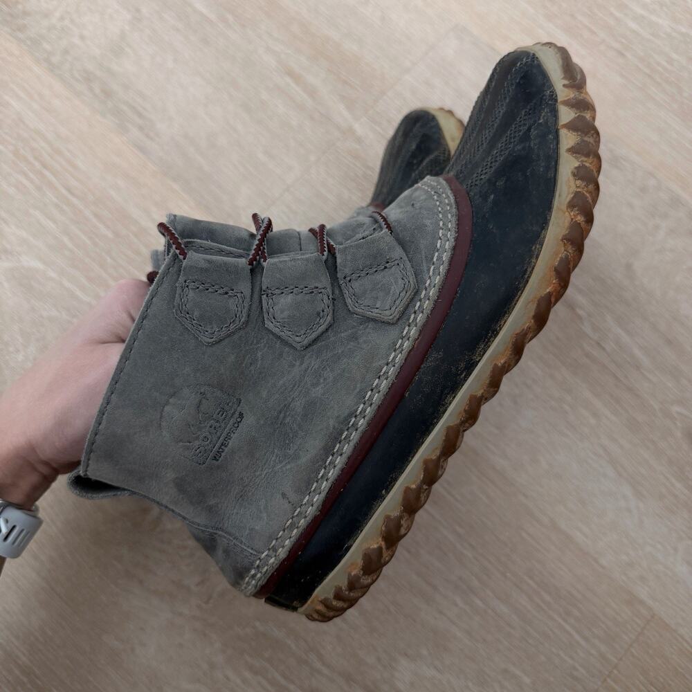 Women’s Sorel Out ‘N About Waterproof Duck Snow Winter Boots Size 7 - Picture 6 of 9